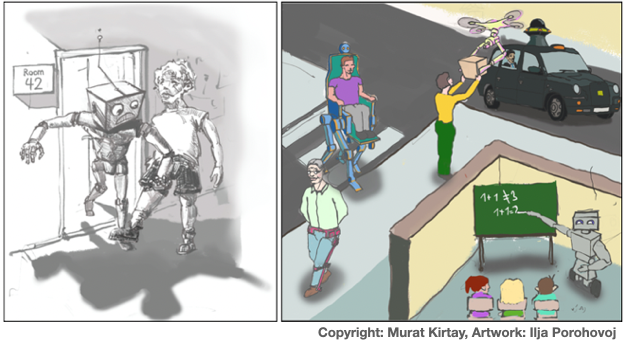 Seminar course on human-robot interaction
